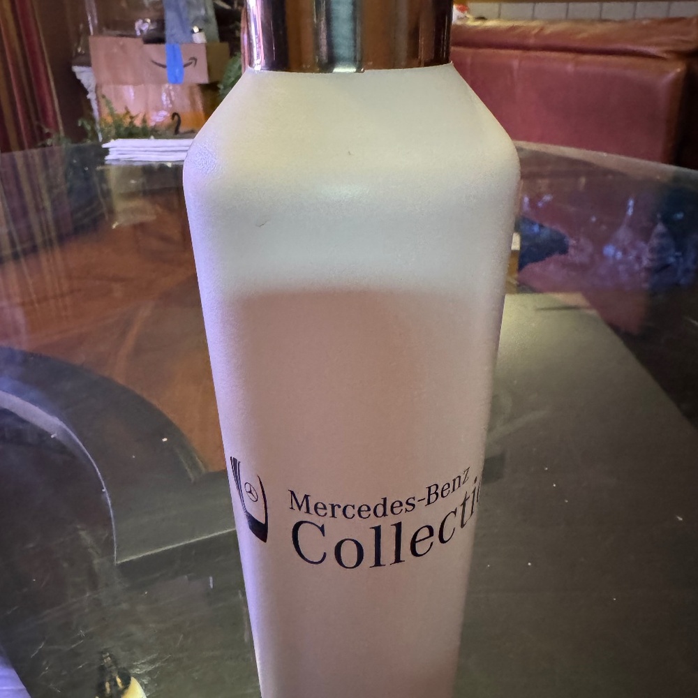 Merced's drinking cup